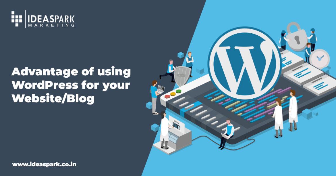 Advantage of using WordPress for your Website/Blog