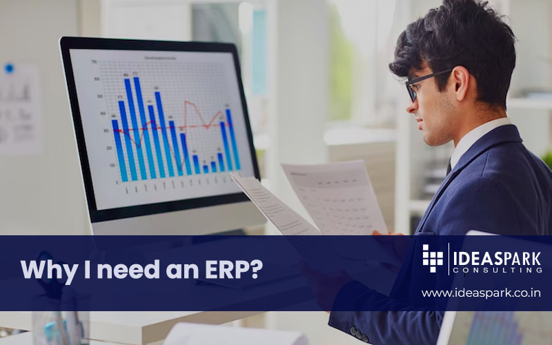 Why I need an ERP?