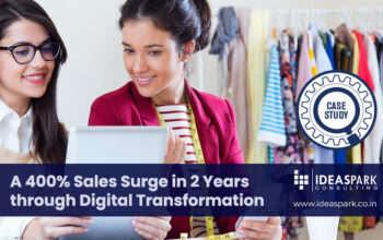 A 400% Sales Surge in 2 Years through Digital Transformation